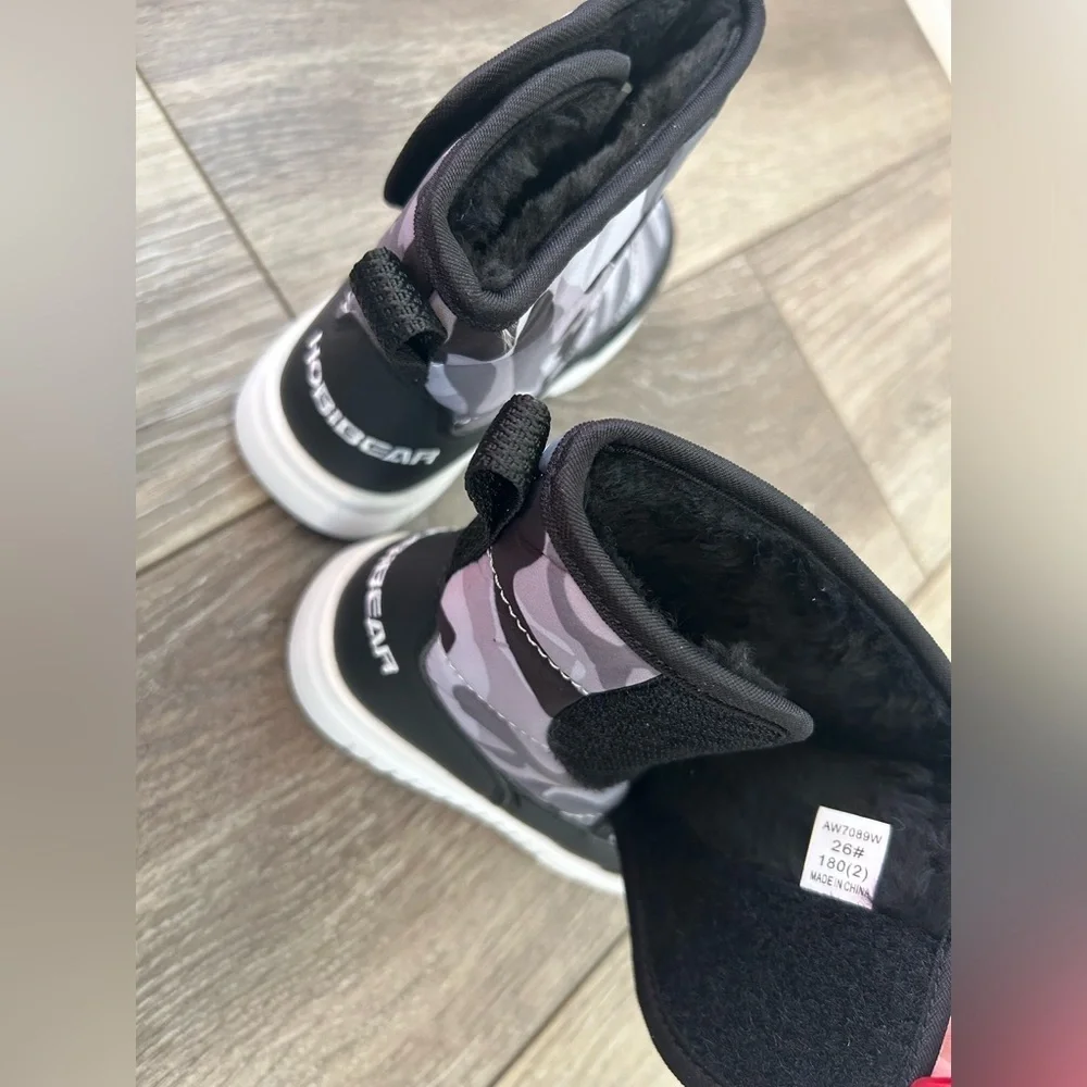 NEW! Toddler Boys Snow Boots
